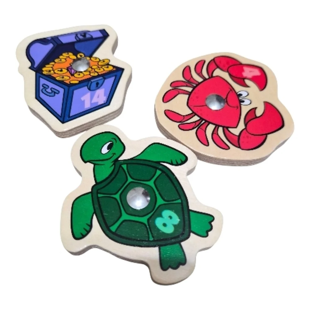 Magnetic Fishing Game Puzzle